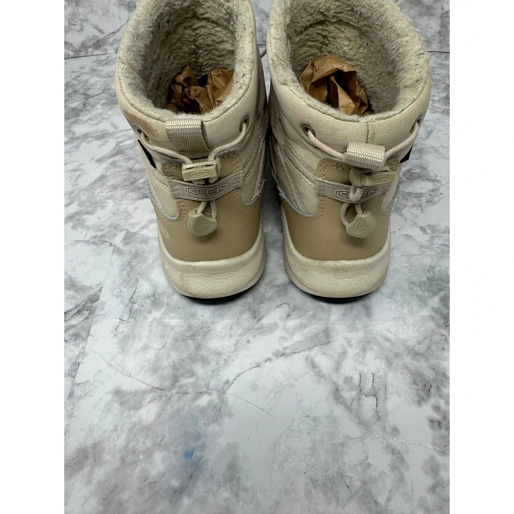 Keen Hoodoo III Lace Up Waterproof‎ Winter Boots Tan Beige 1026619 Womens 8